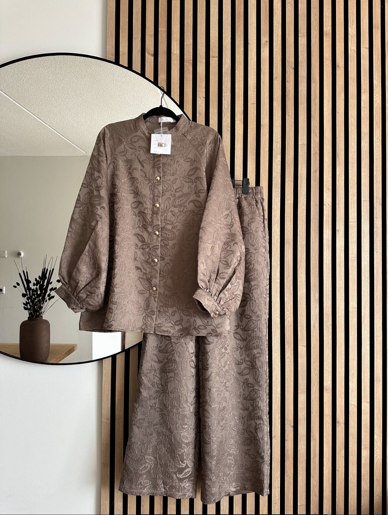 SET HIDAYA TAUPE