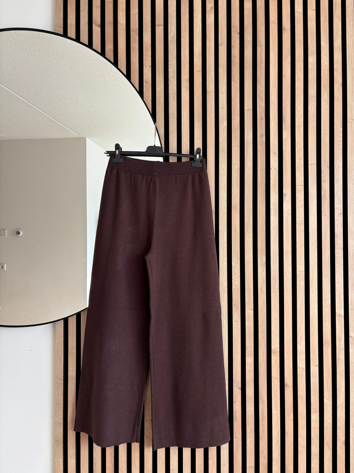 SET LEILA DARK BROWN