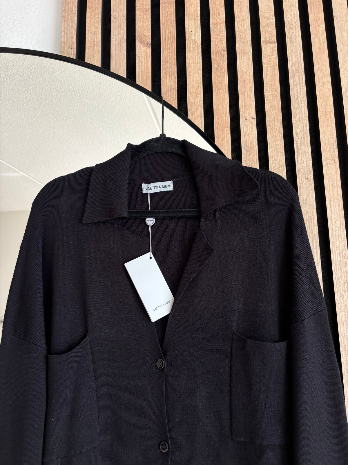 JERSEY MINA BLACK