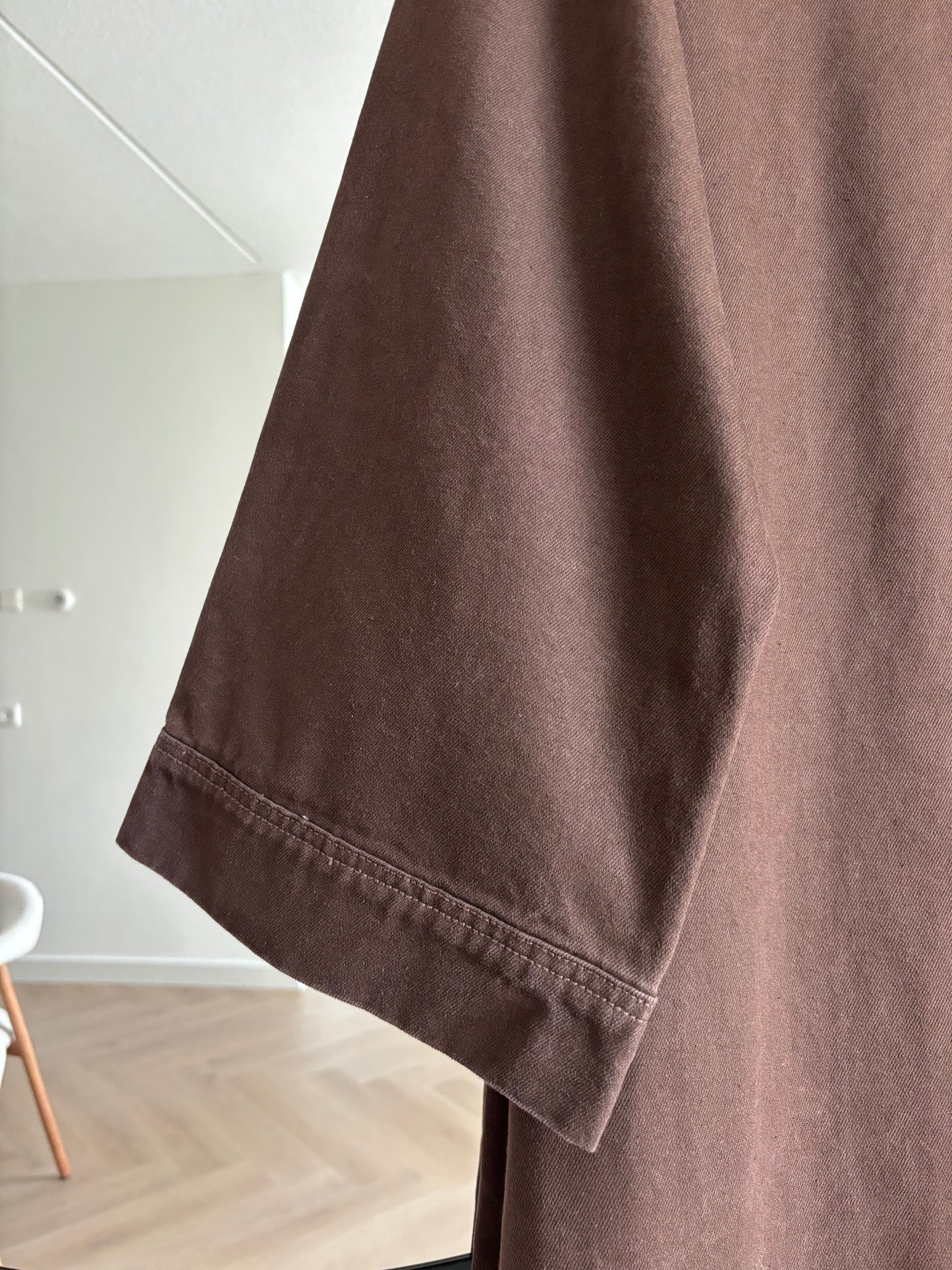 DRESS JEAN DARK BROWN