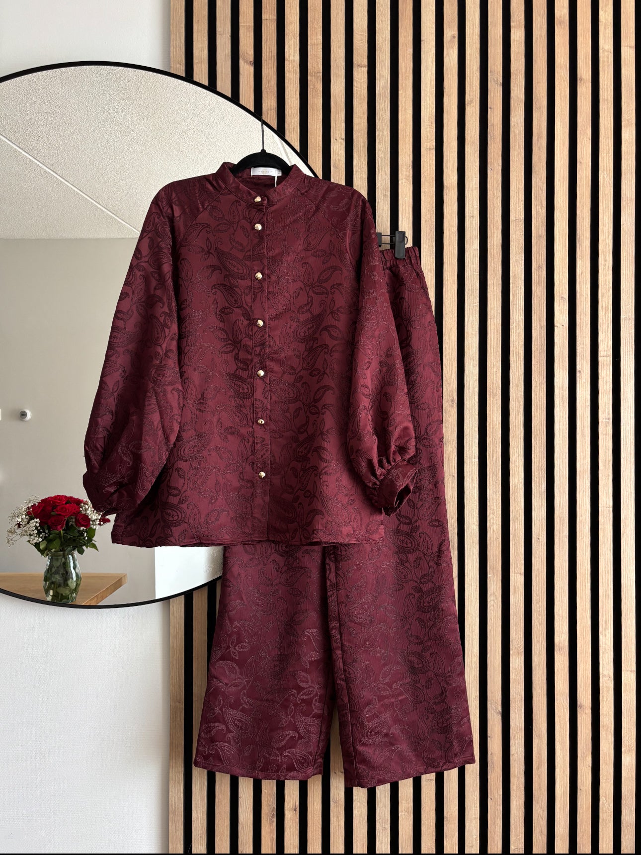 SET HIDAYA BURDEOS