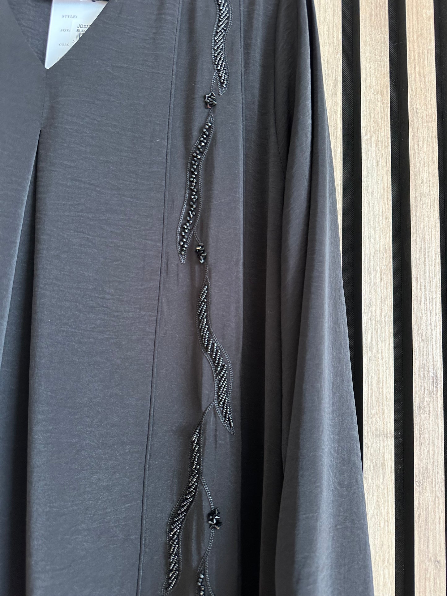 ABAYA DUBAI LEILA BLACK