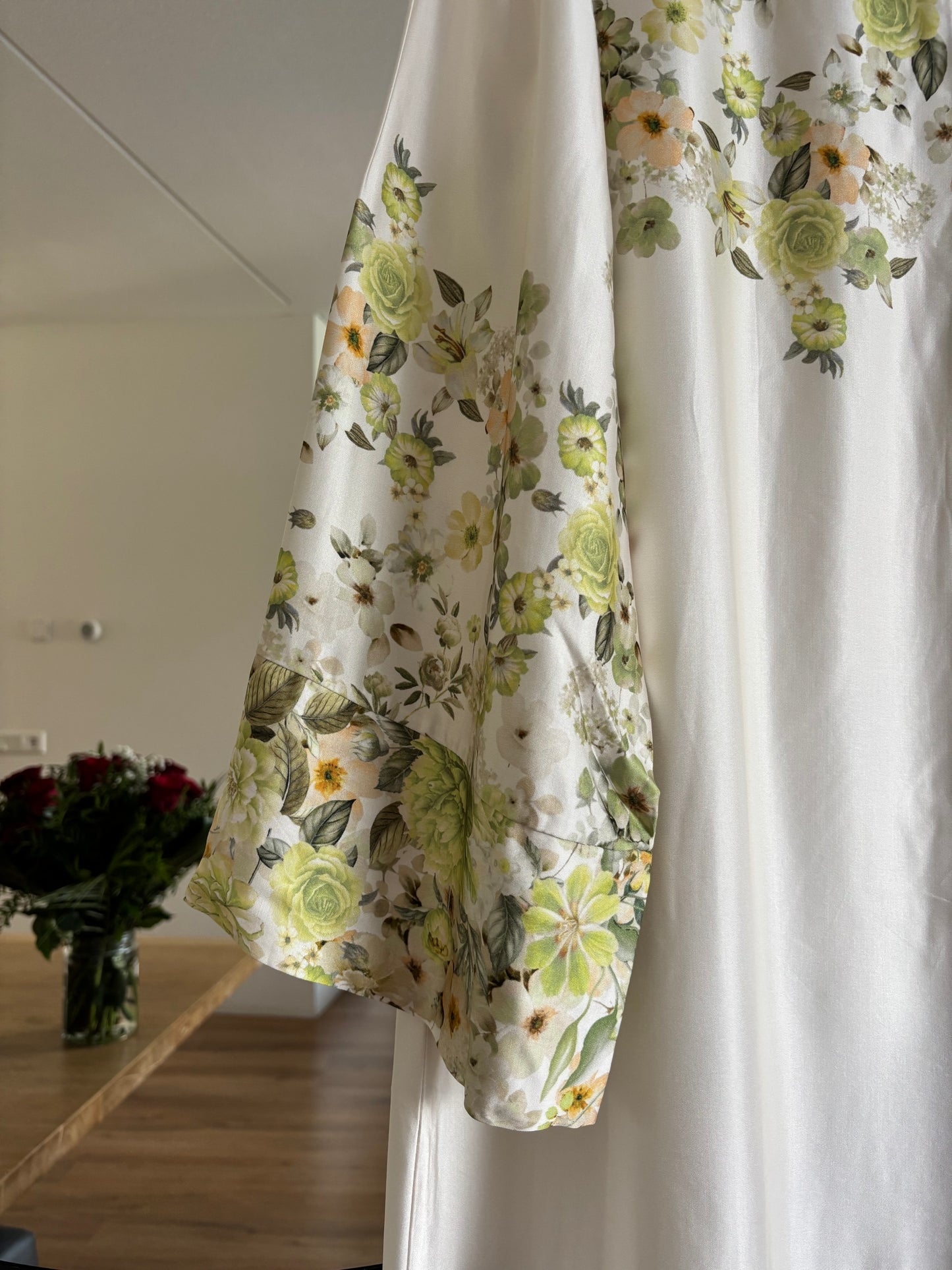 DRESS YASMIN GREEN