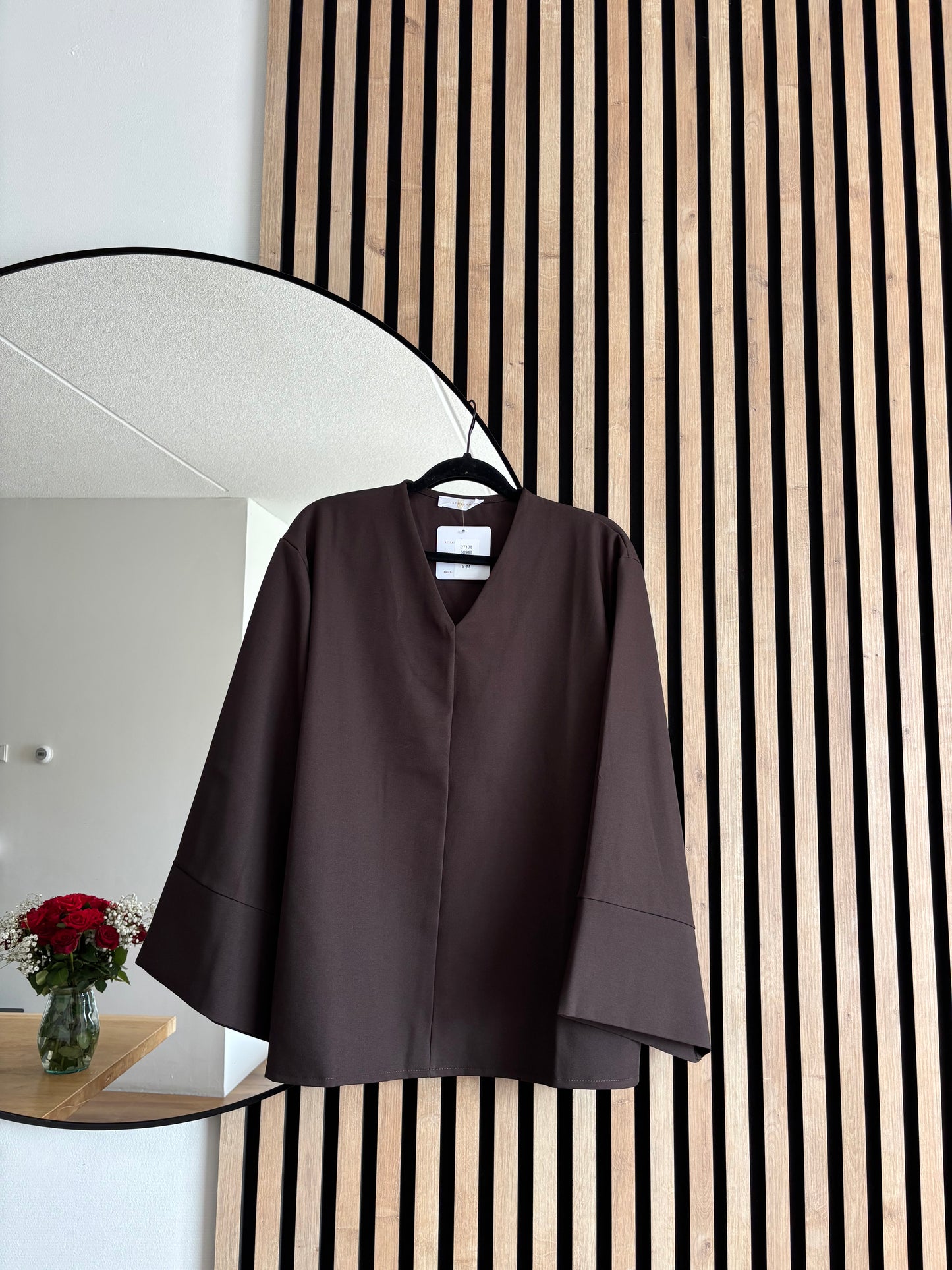 SET OUARDA DARK BROWN