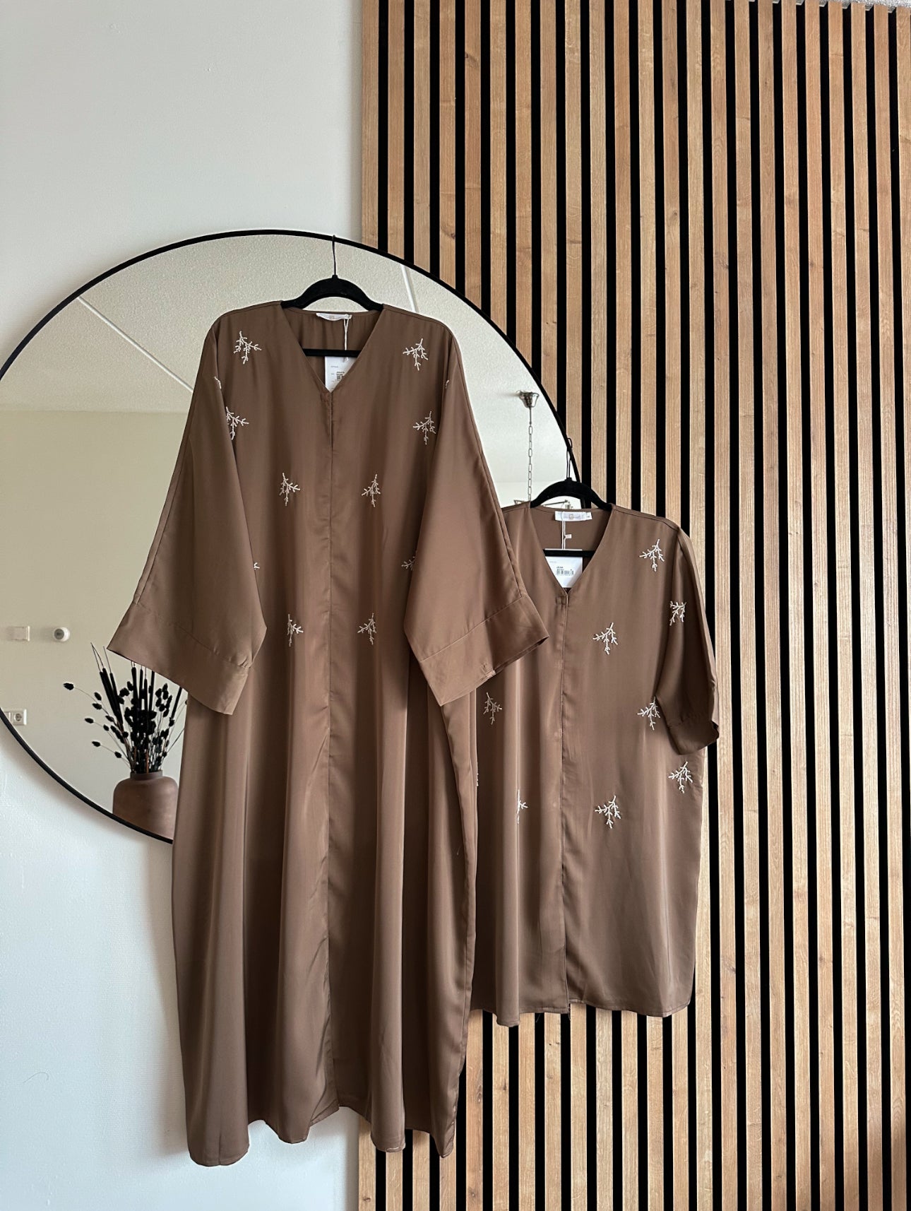 ABAYA DUBAI DINA BROWN