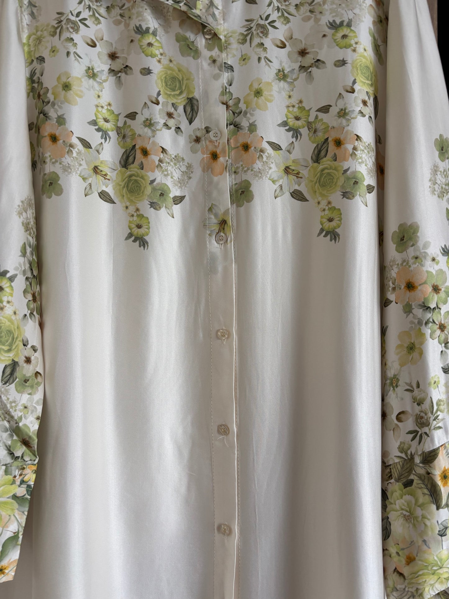DRESS YASMIN GREEN