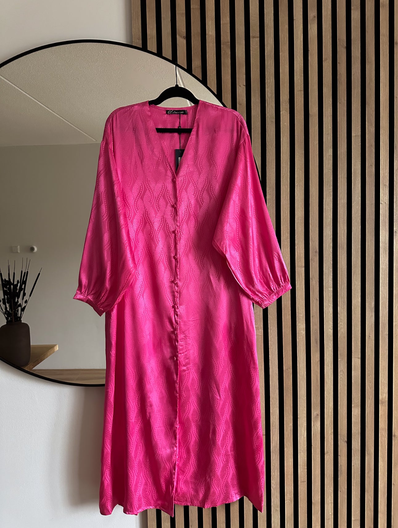 DRESS ASSIYA FUCSIA Boutique Fayza