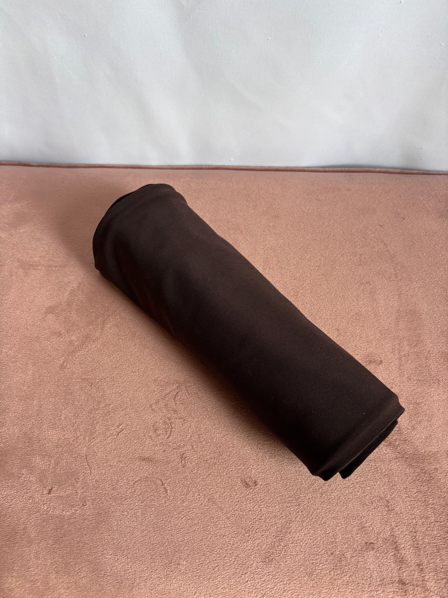 HIJAB JERSEY PREMIUM DARK BROWN