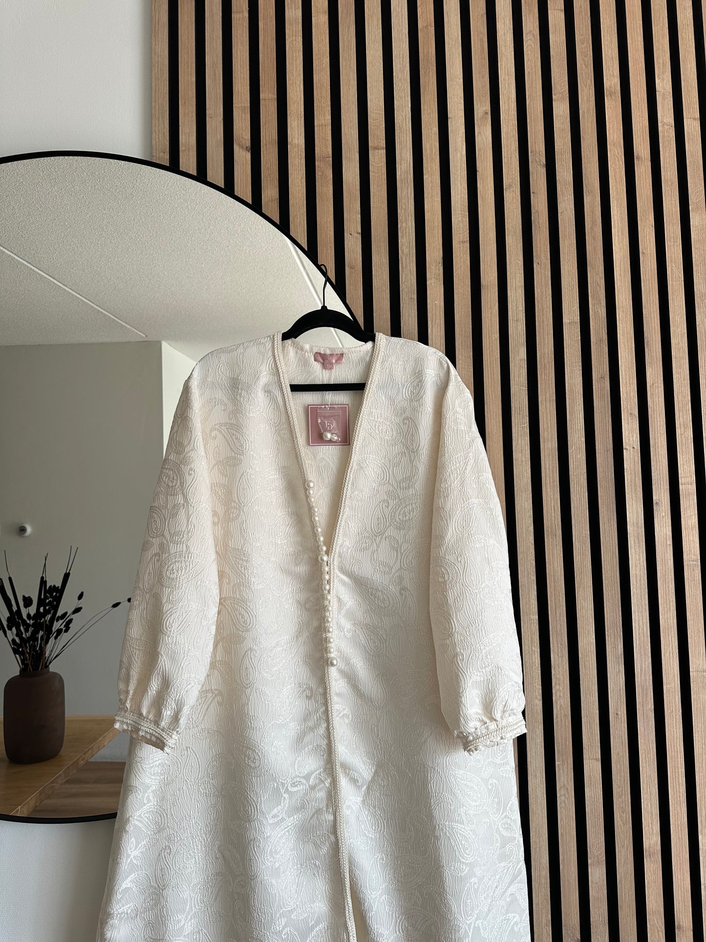 KIMONO BROCARD CREAM