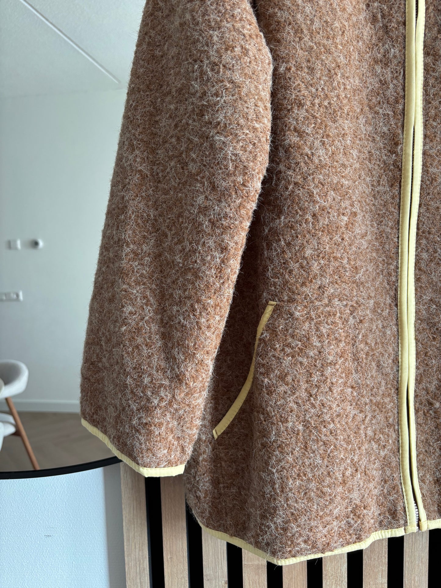 CHAQUETA SANAE BROWN