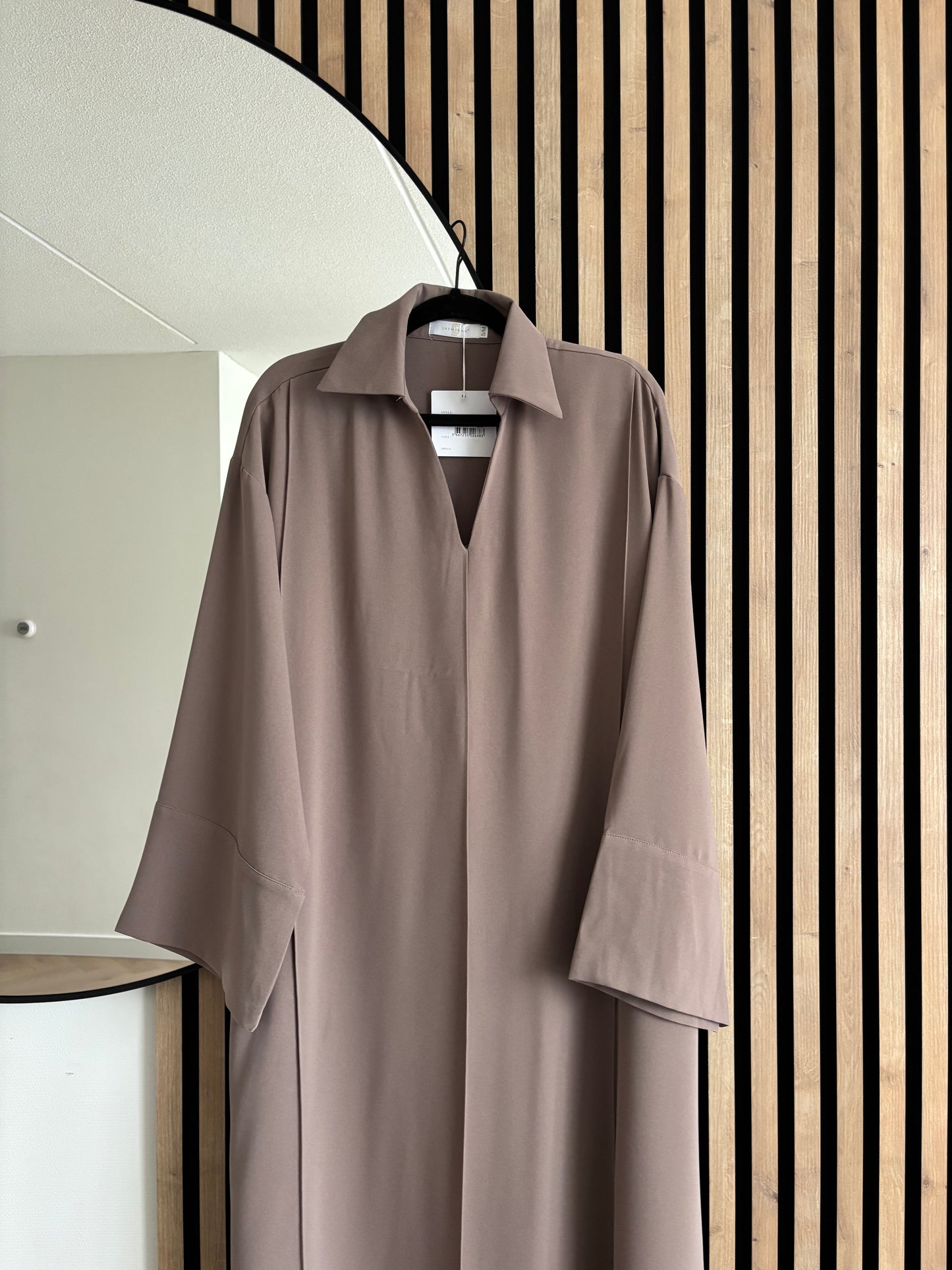 DRESS AMANI TAUPE