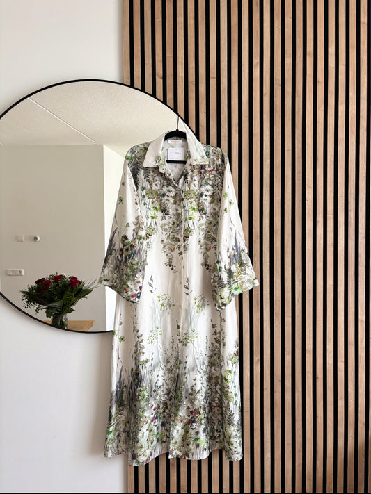 DRESS MAIRA GREEN