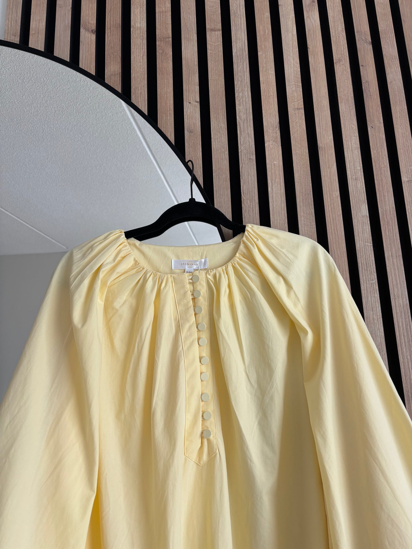 DRESS MAYSSA JAUNE
