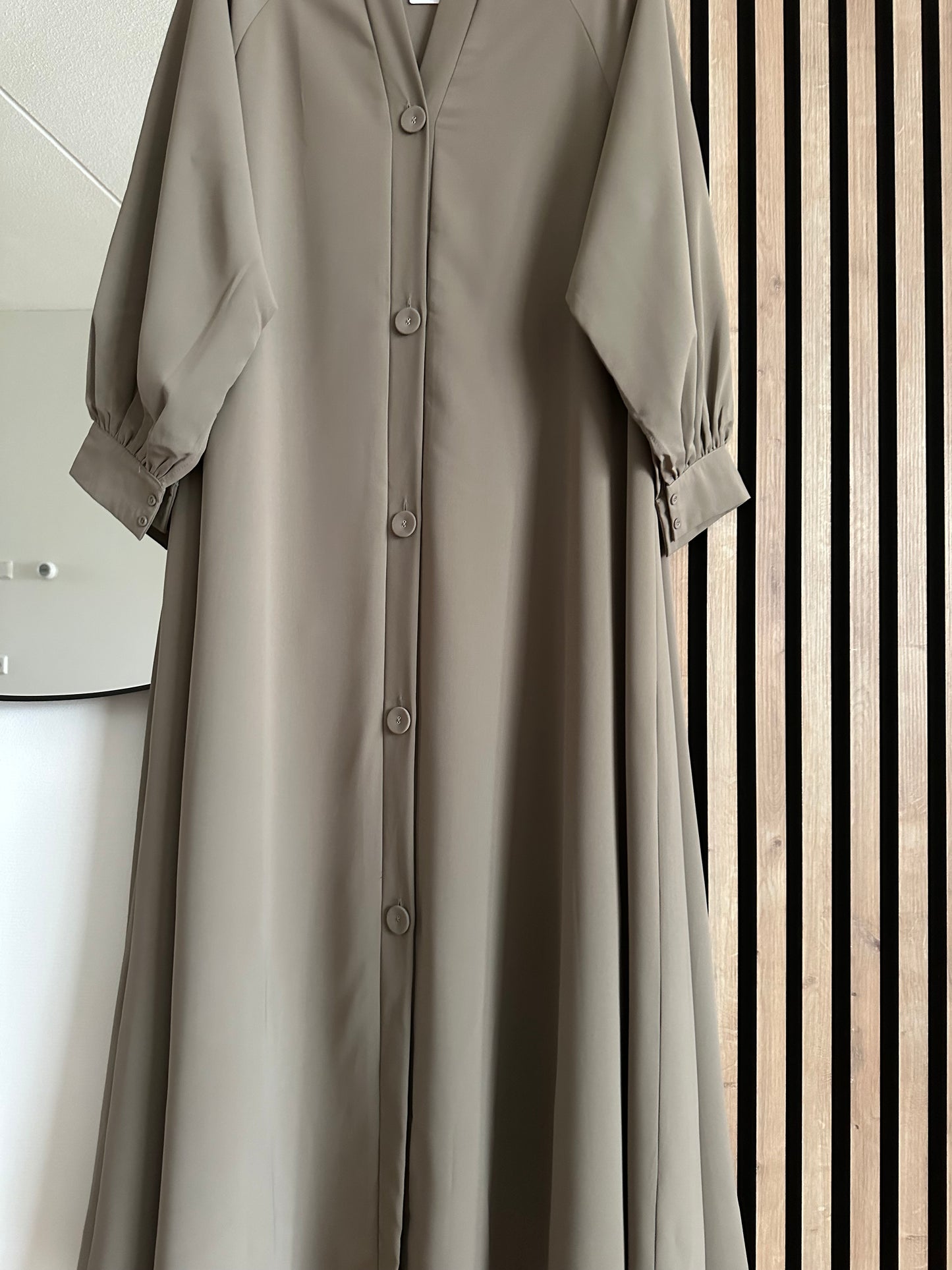 ABAYA LARA BROWN OLIVE