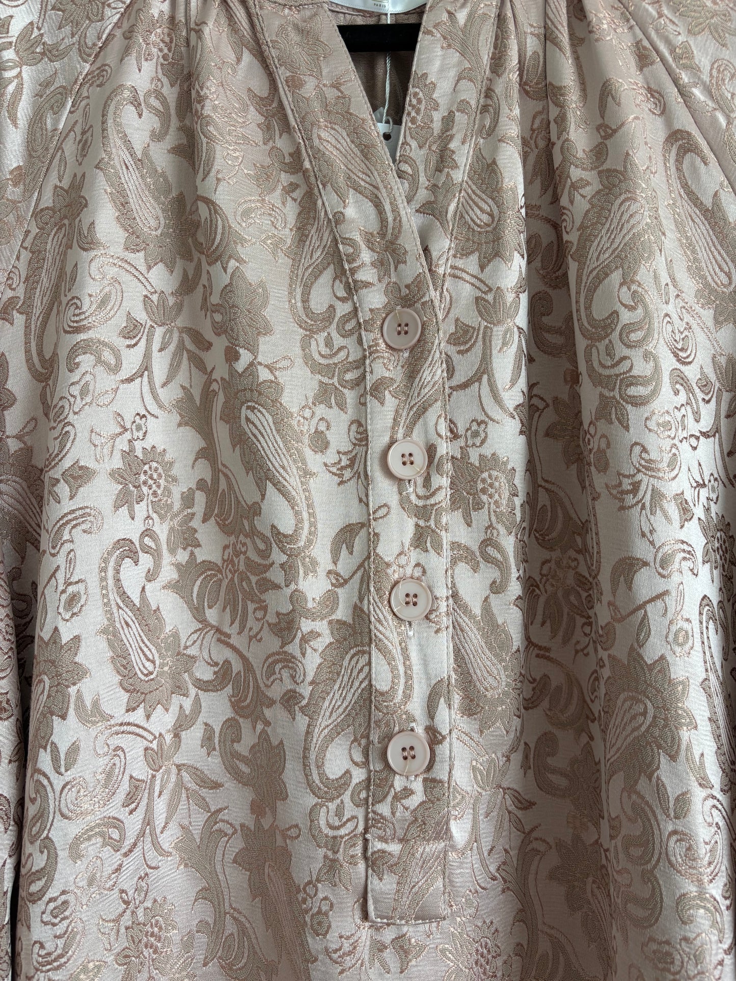 DRESS LINNA BROCARD PINK