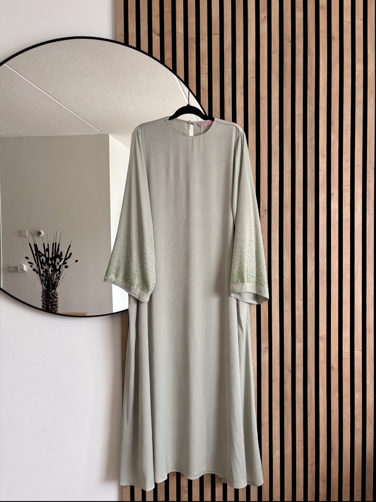 DRESS GLAMUR VERT