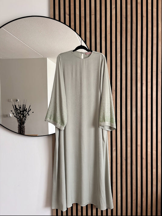 DRESS GLAMUR VERT