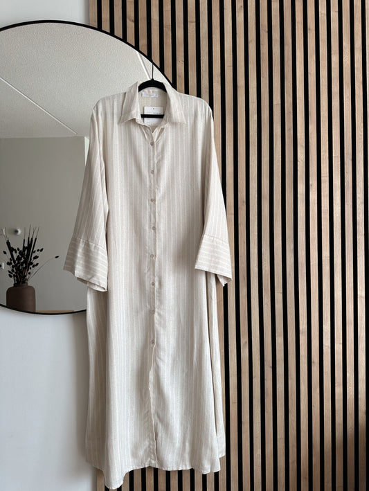 DRESS COTTON BEIGE