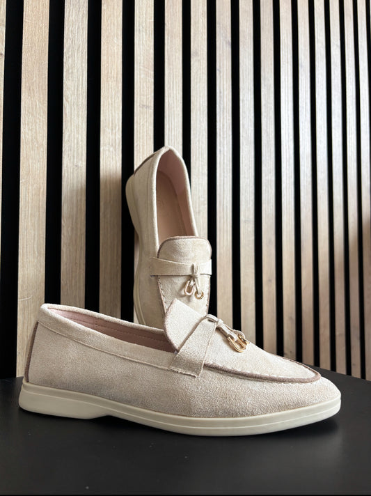 MOCASÍN LORO BEIGE