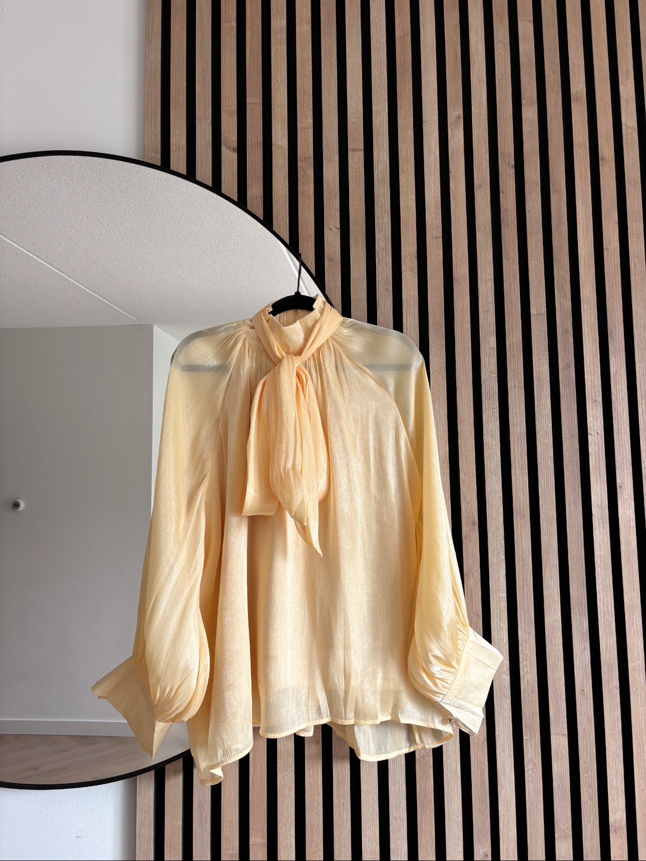 CAMISA NIYA JAUNE
