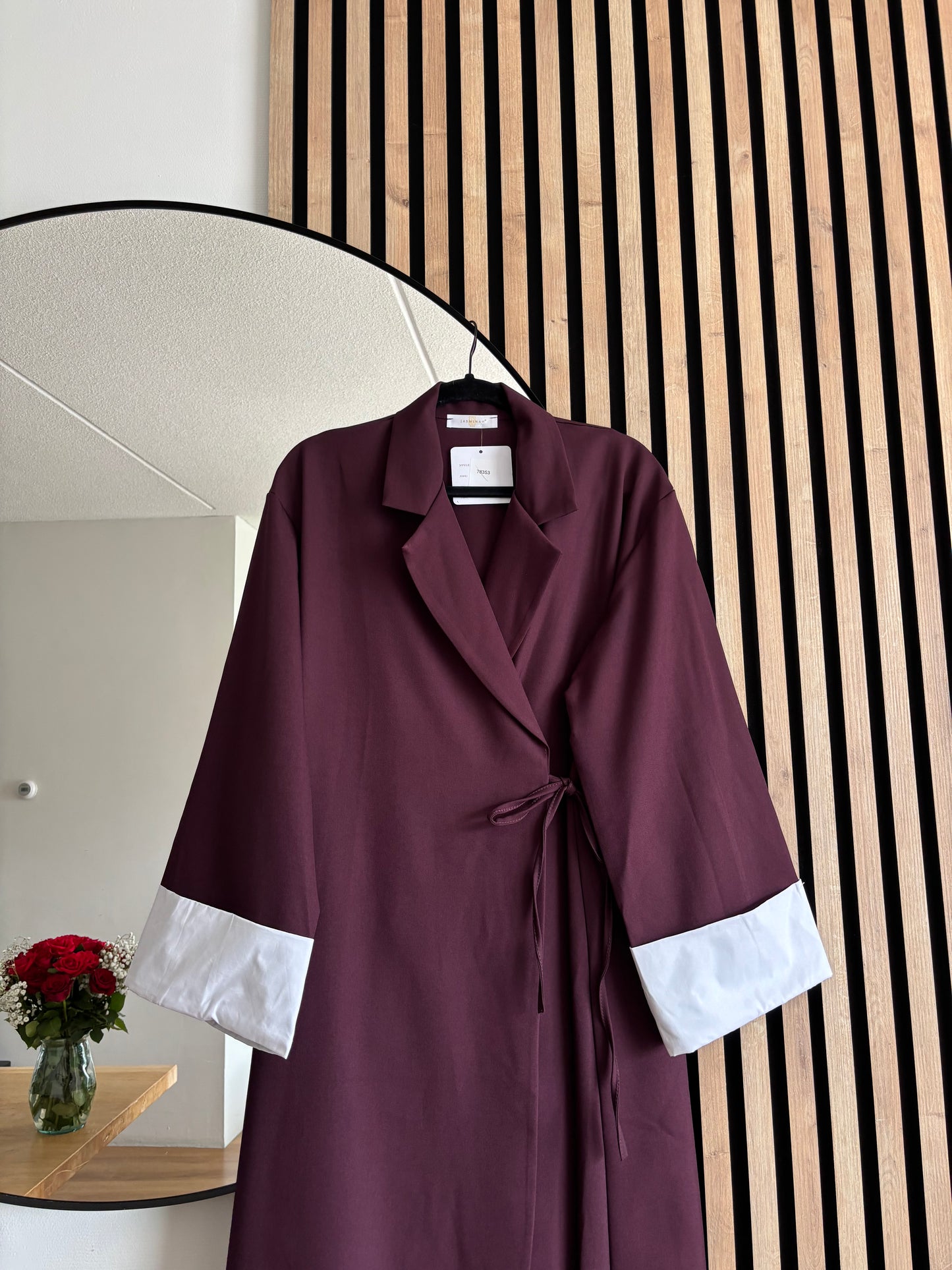 DRESS MAYSSA BURDEOS