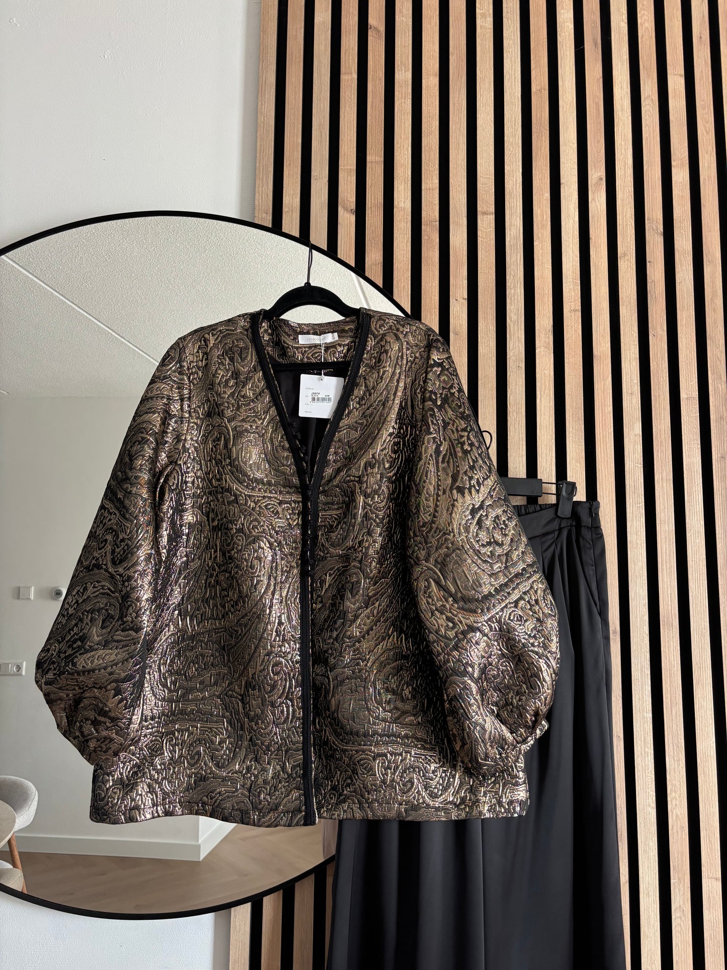 SET LAMIA BROCARD GOLD