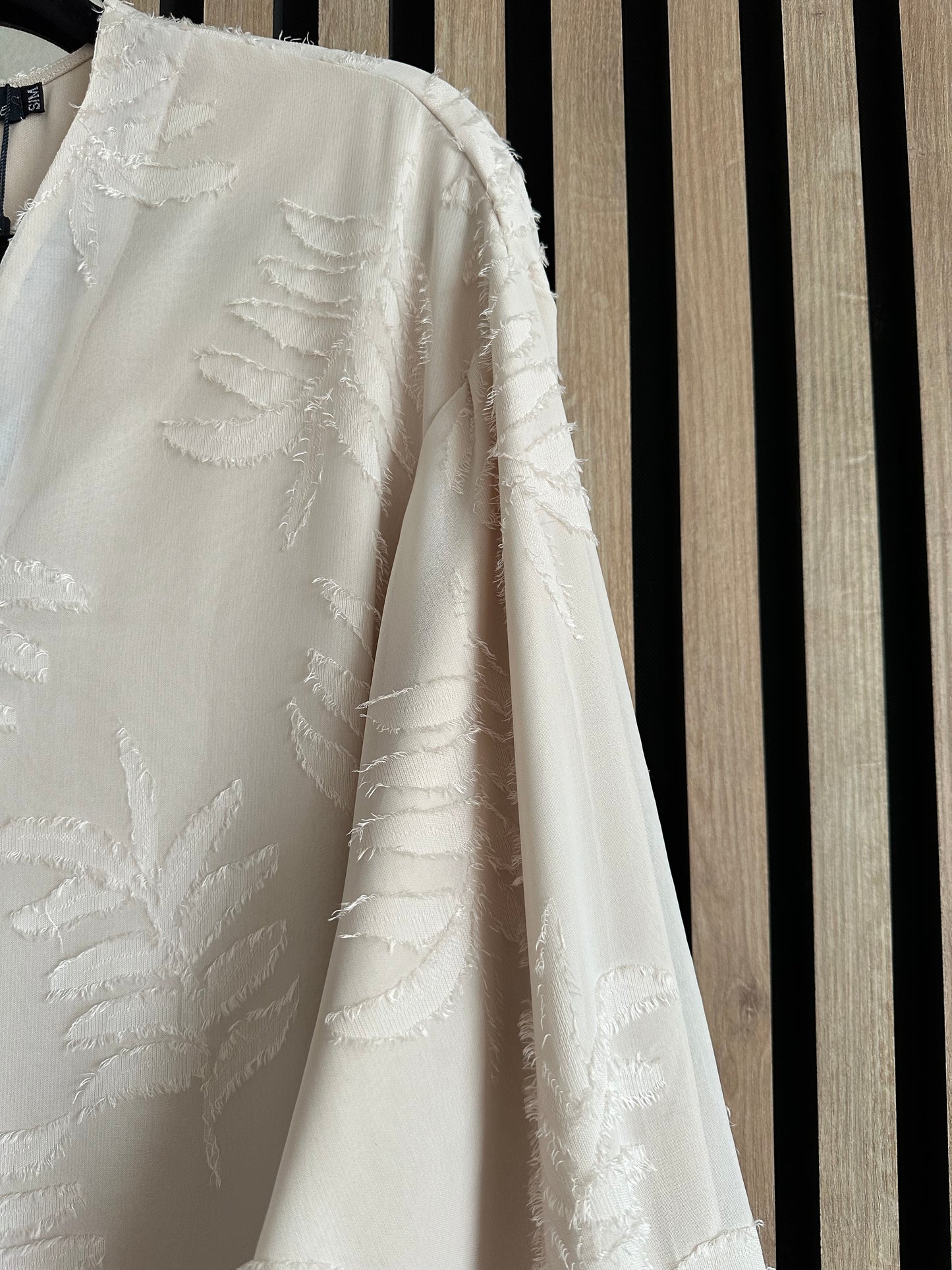 DRESS WAHIBA CREAM