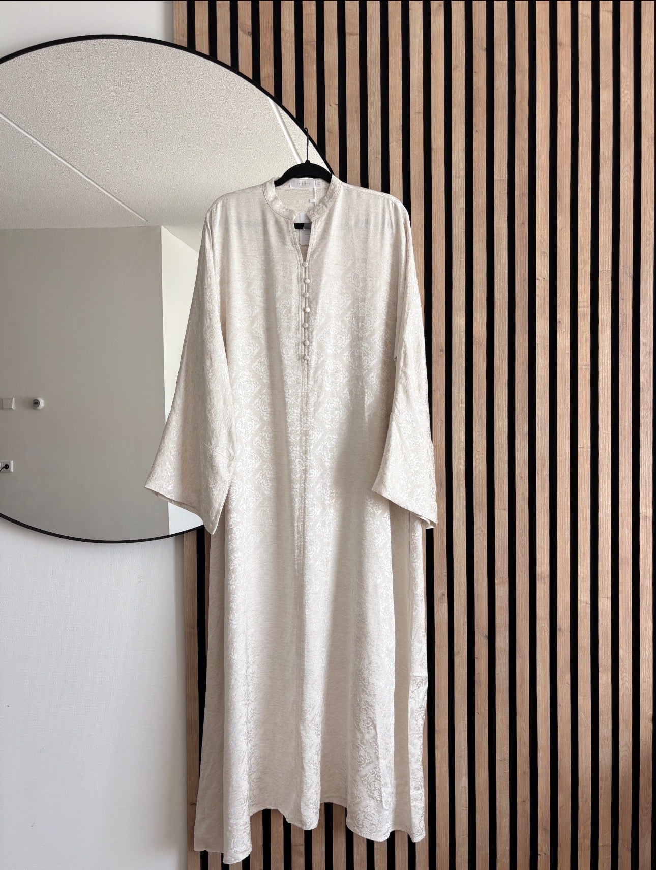 DRESS MARWA ECRU