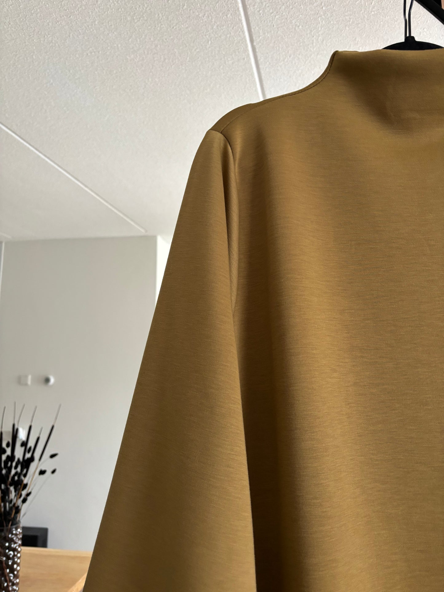 DRESS YASMIN MOSTARD