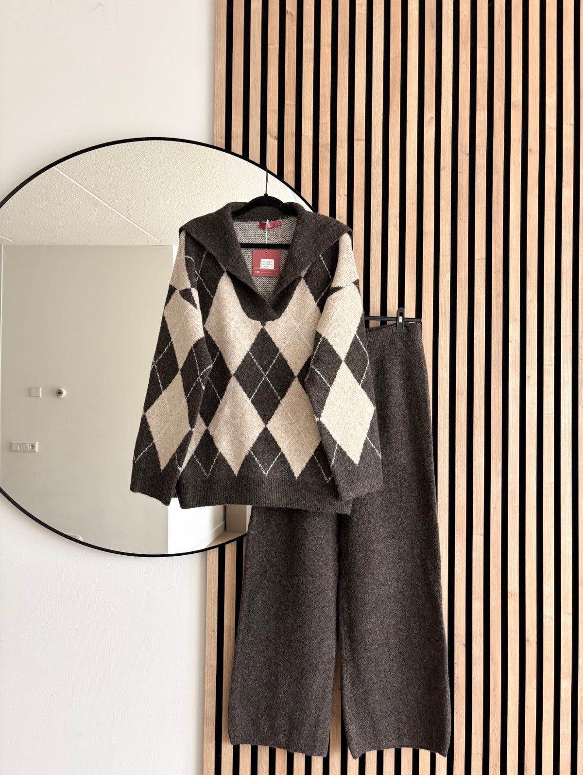 SET PAOLA DARK BROWN