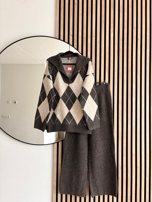SET PAOLA DARK BROWN