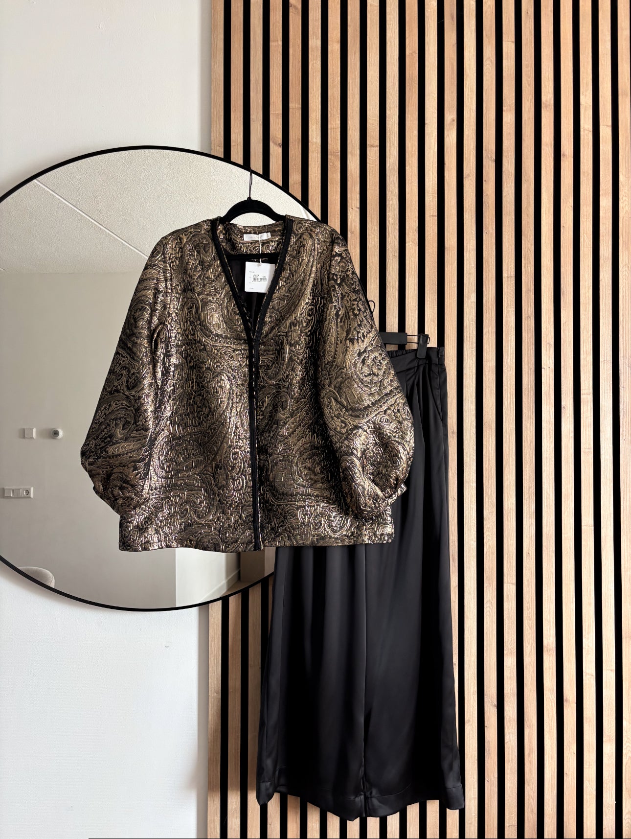 SET LAMIA BROCARD GOLD