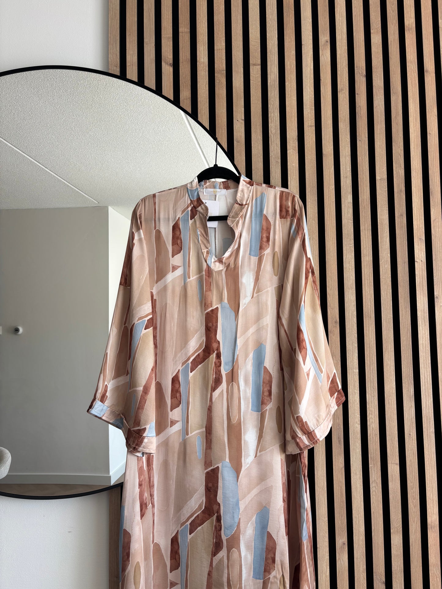 DRESS INAYA BROWN