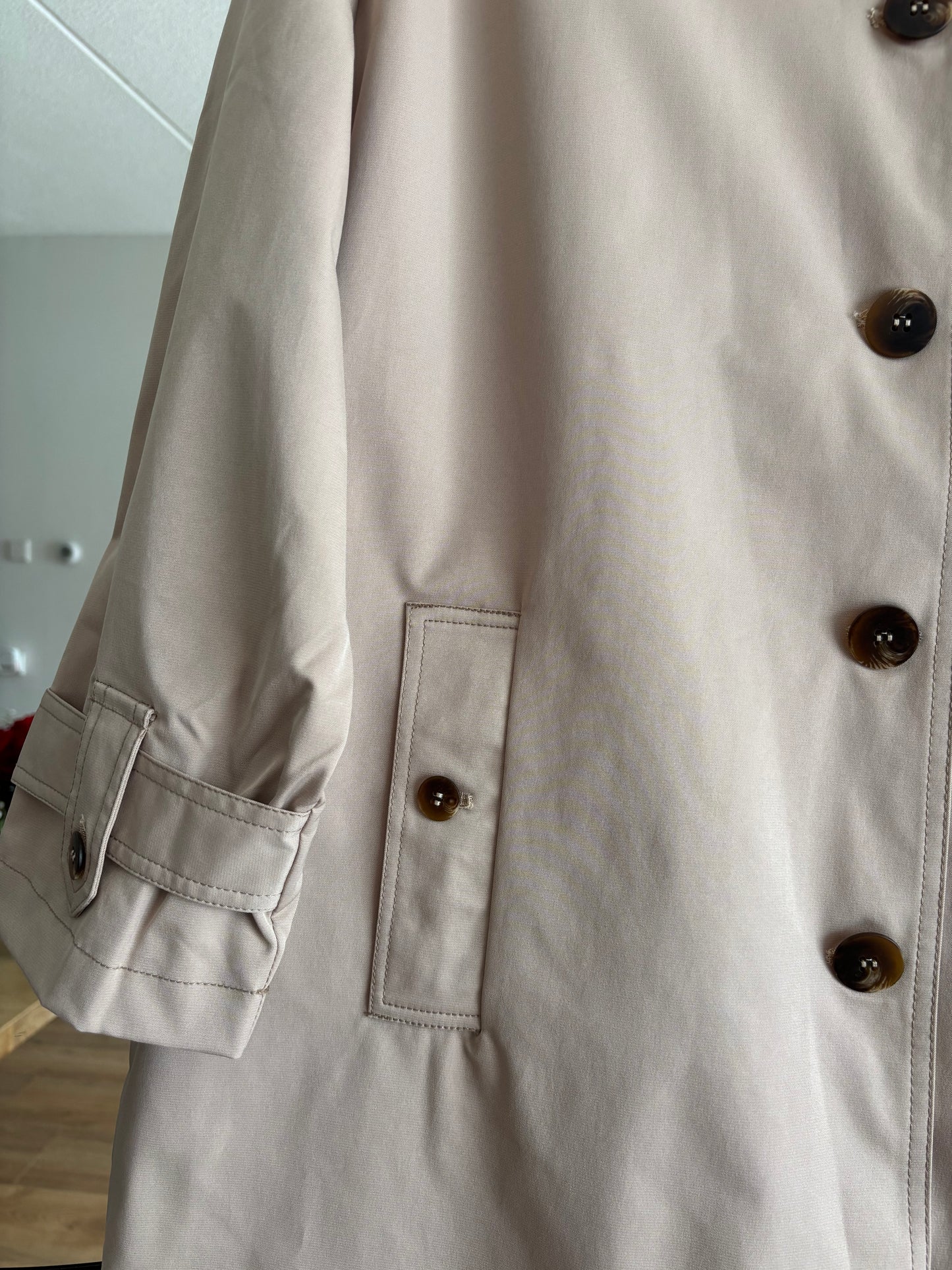 TRENCH COAT BEIGE