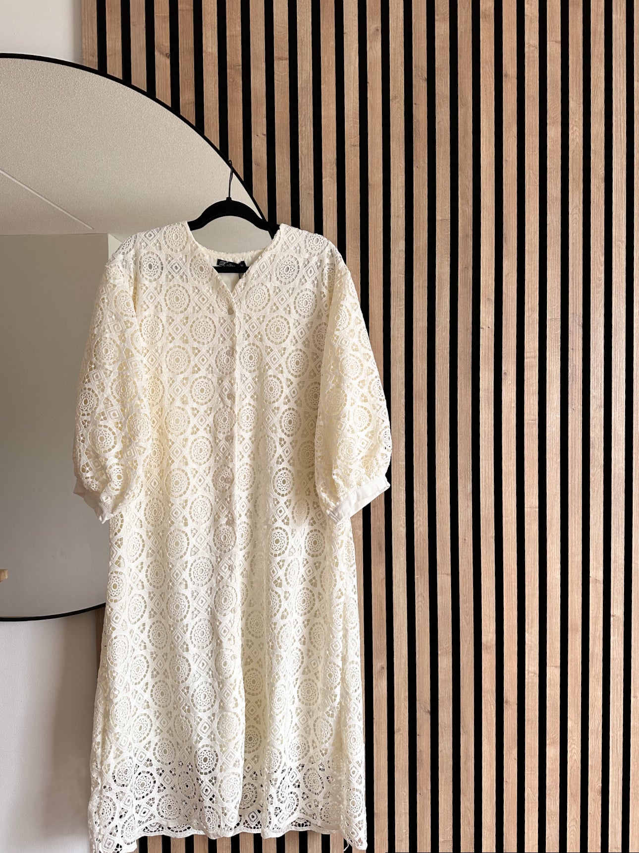 DRESS LISA CREAM