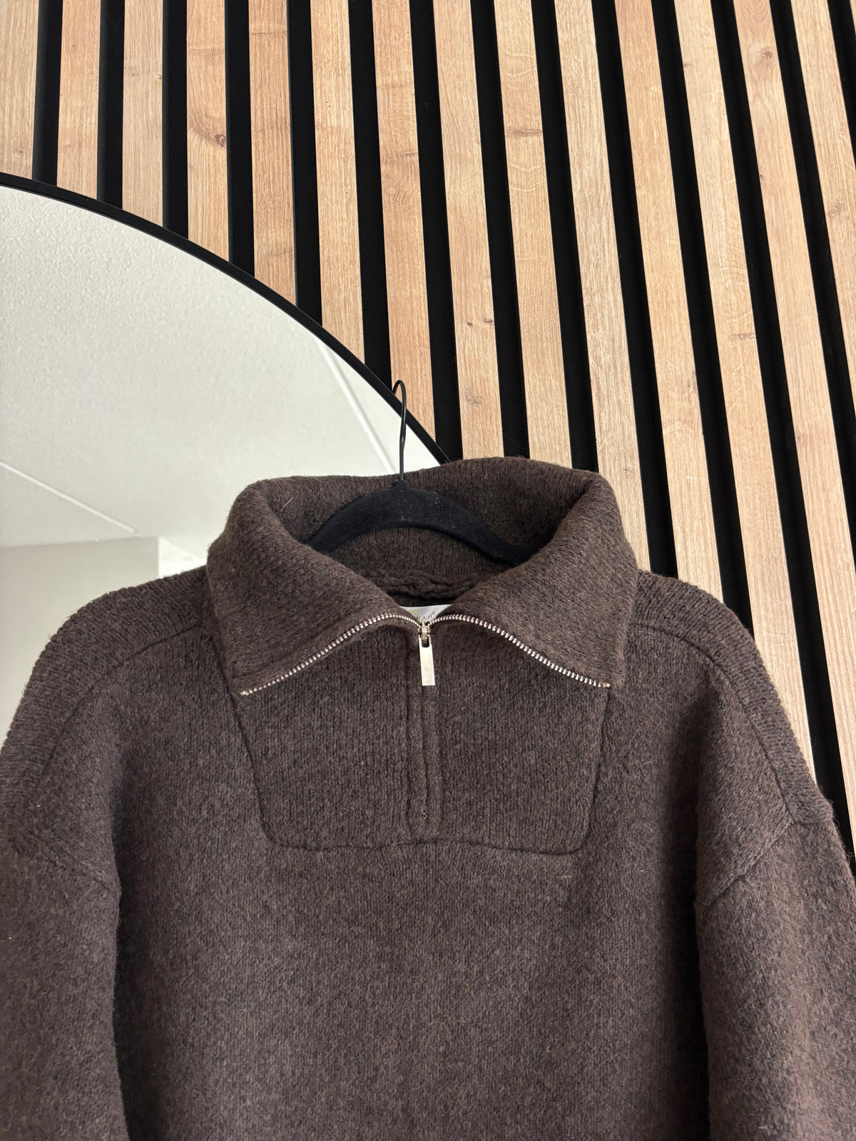 JERSEY LARA DARK BROWN
