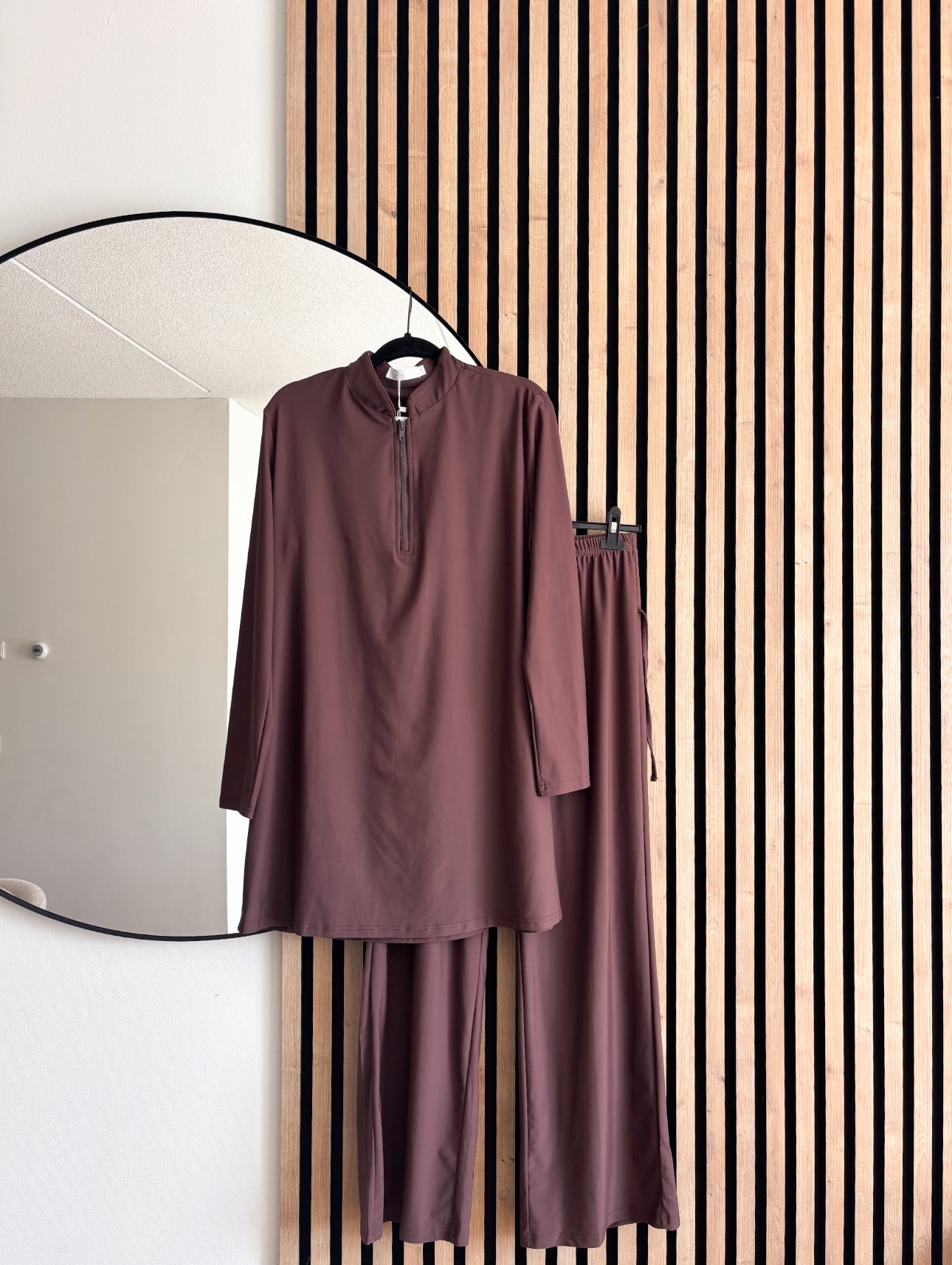 BURKINI DARK BROWN