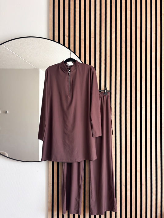 BURKINI DARK BROWN