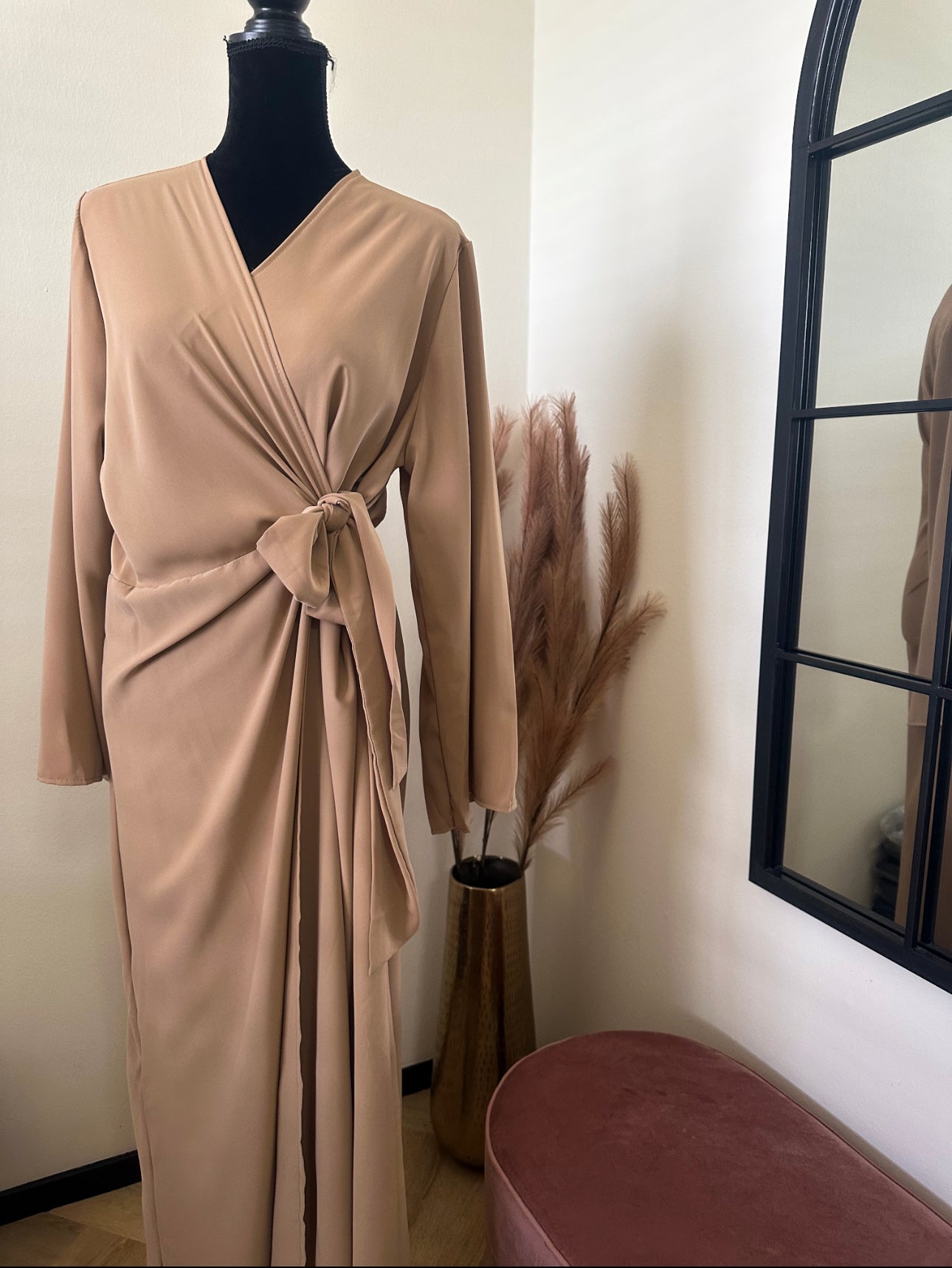 ABAYA LIRIA BEIGE