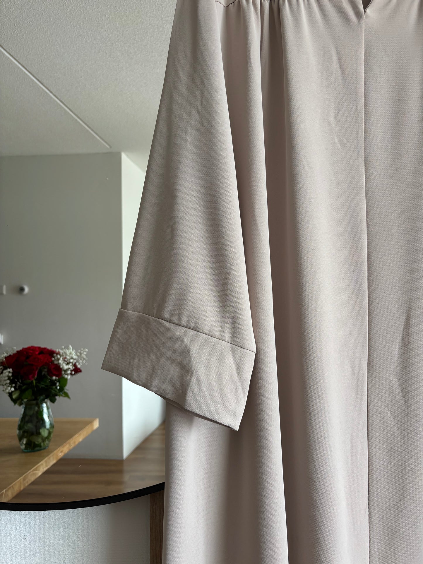ABAYA MARIAH BEIGE
