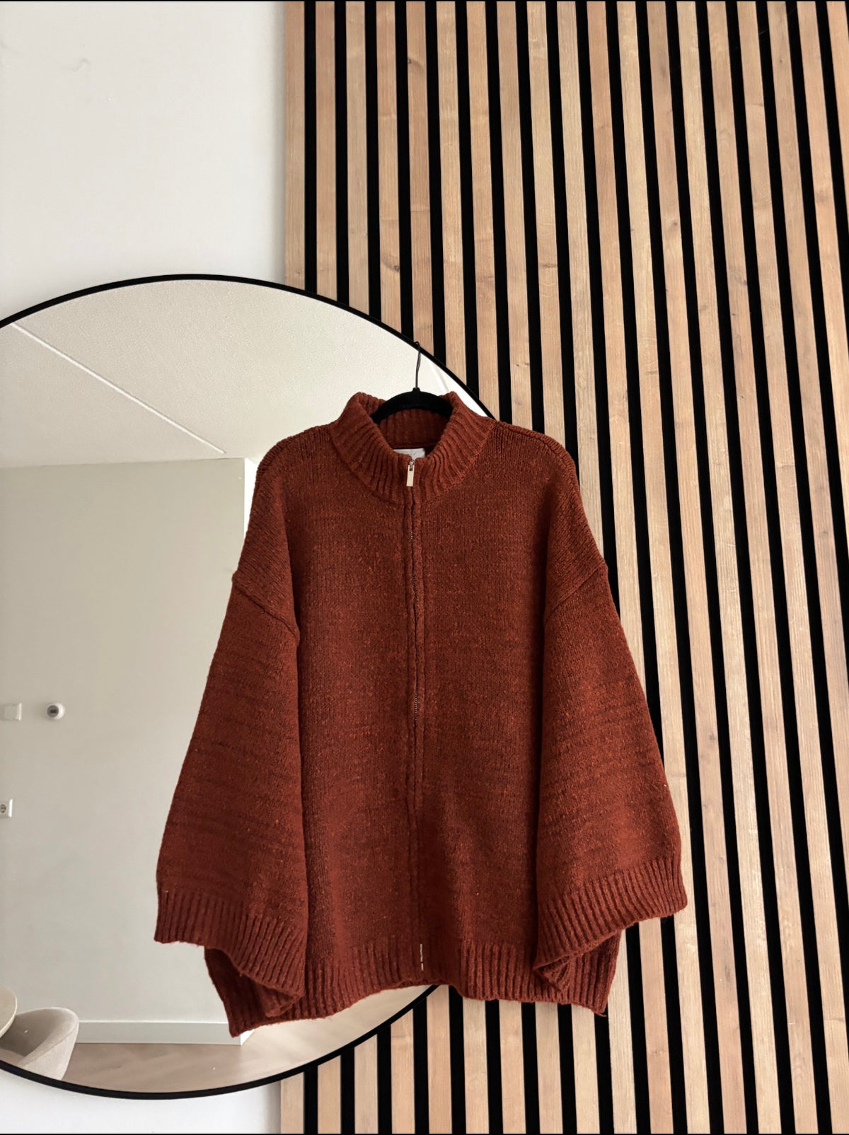 JERSEY MARWA TERRACOTA