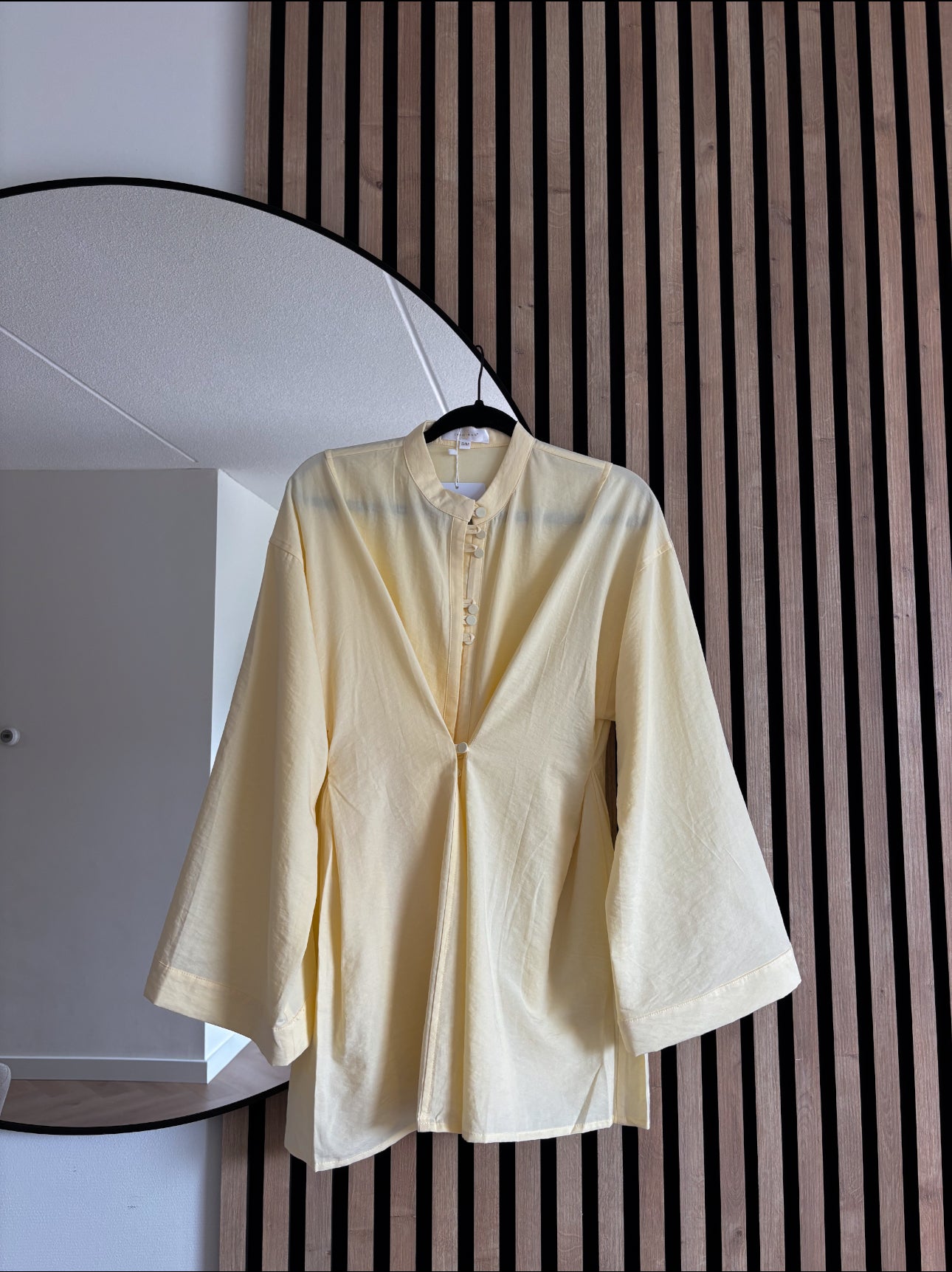 CAMISA LEIRE BUTTER YELLOW
