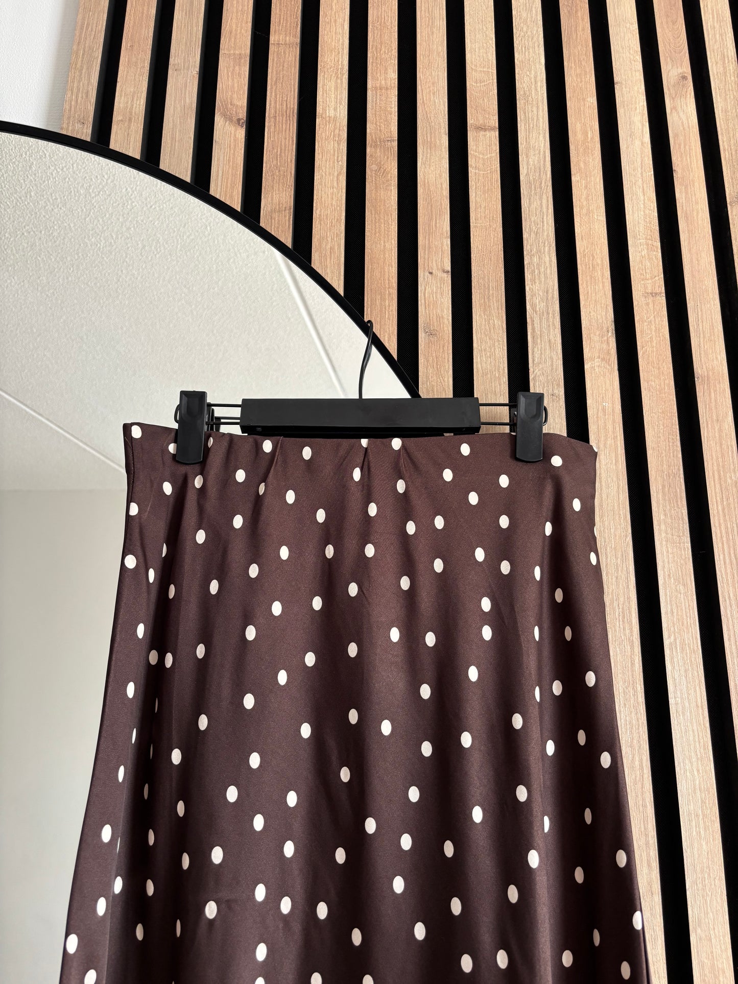 FALDA LUNARES DARK BROWN