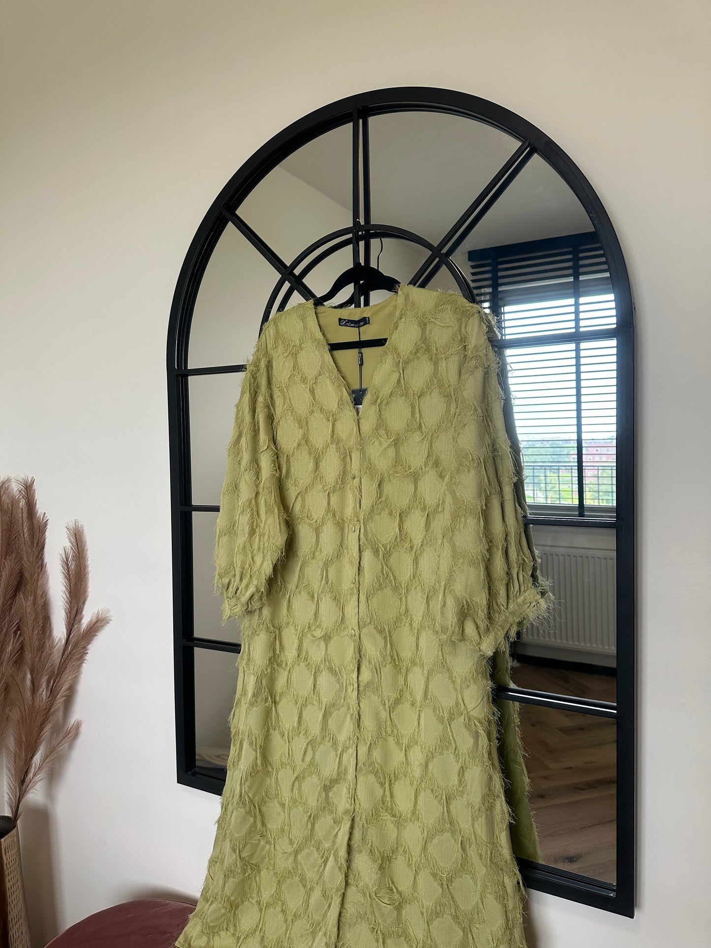 DRESS LILIA GREEN