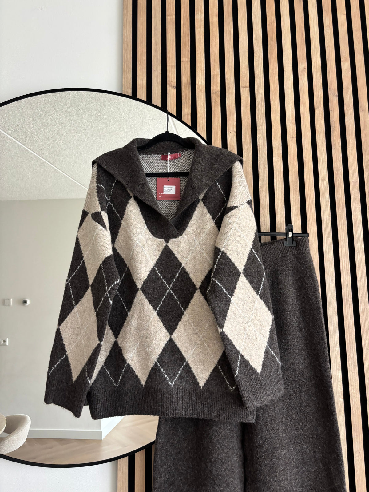 SET PAOLA DARK BROWN
