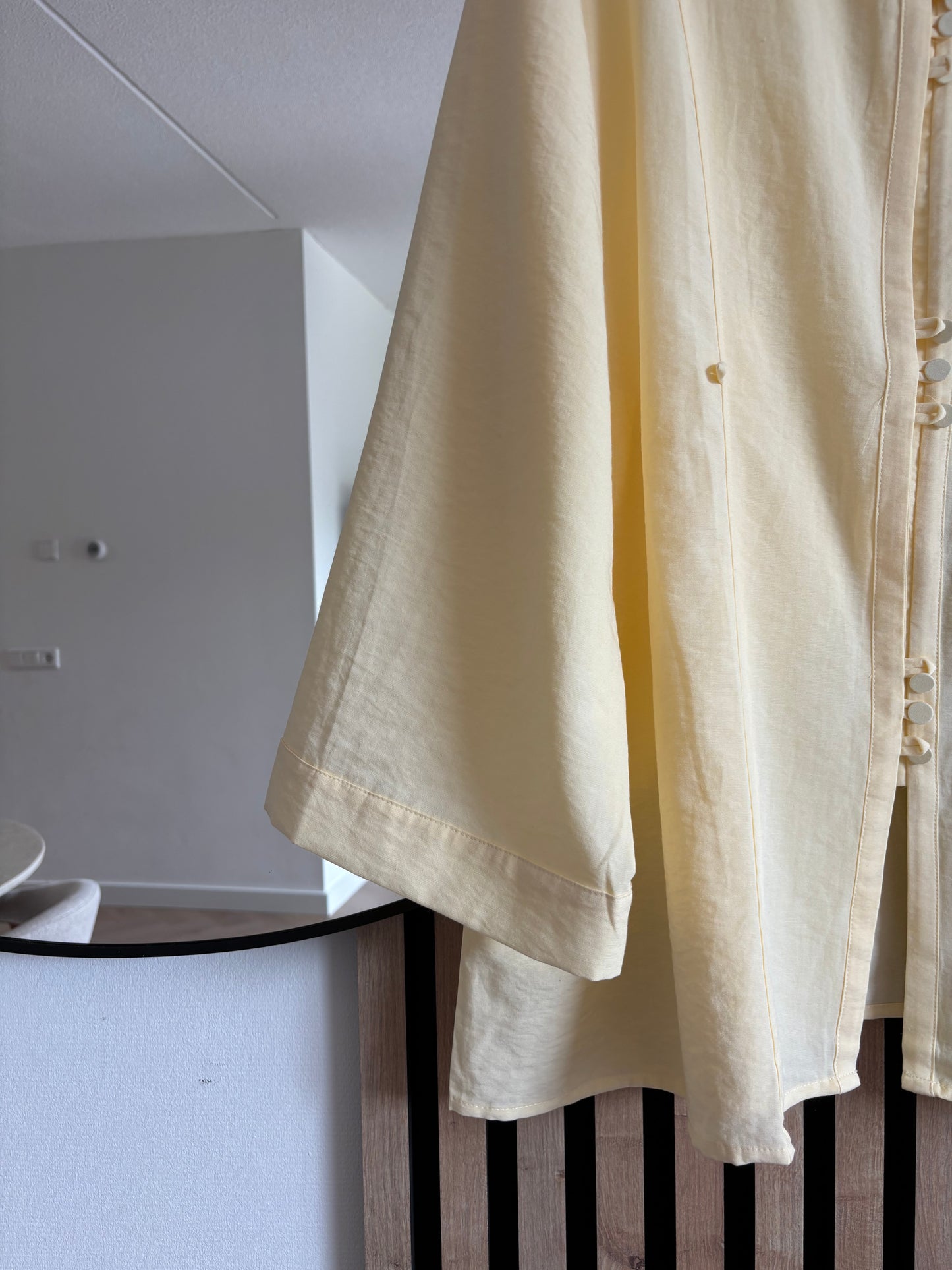 CAMISA LEIRE BUTTER YELLOW