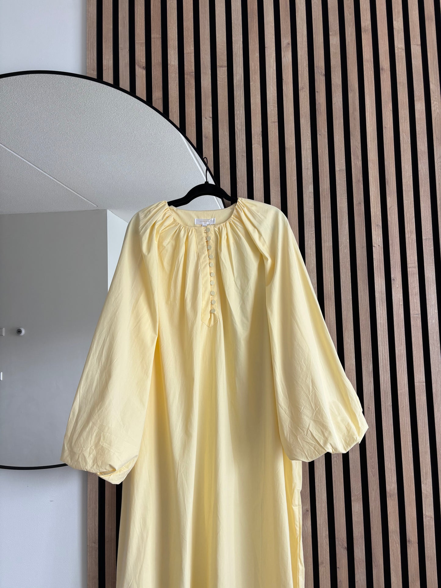 DRESS MAYSSA JAUNE