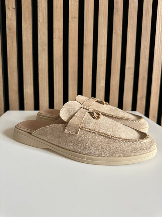 MOCASÍN LORO BEIGE