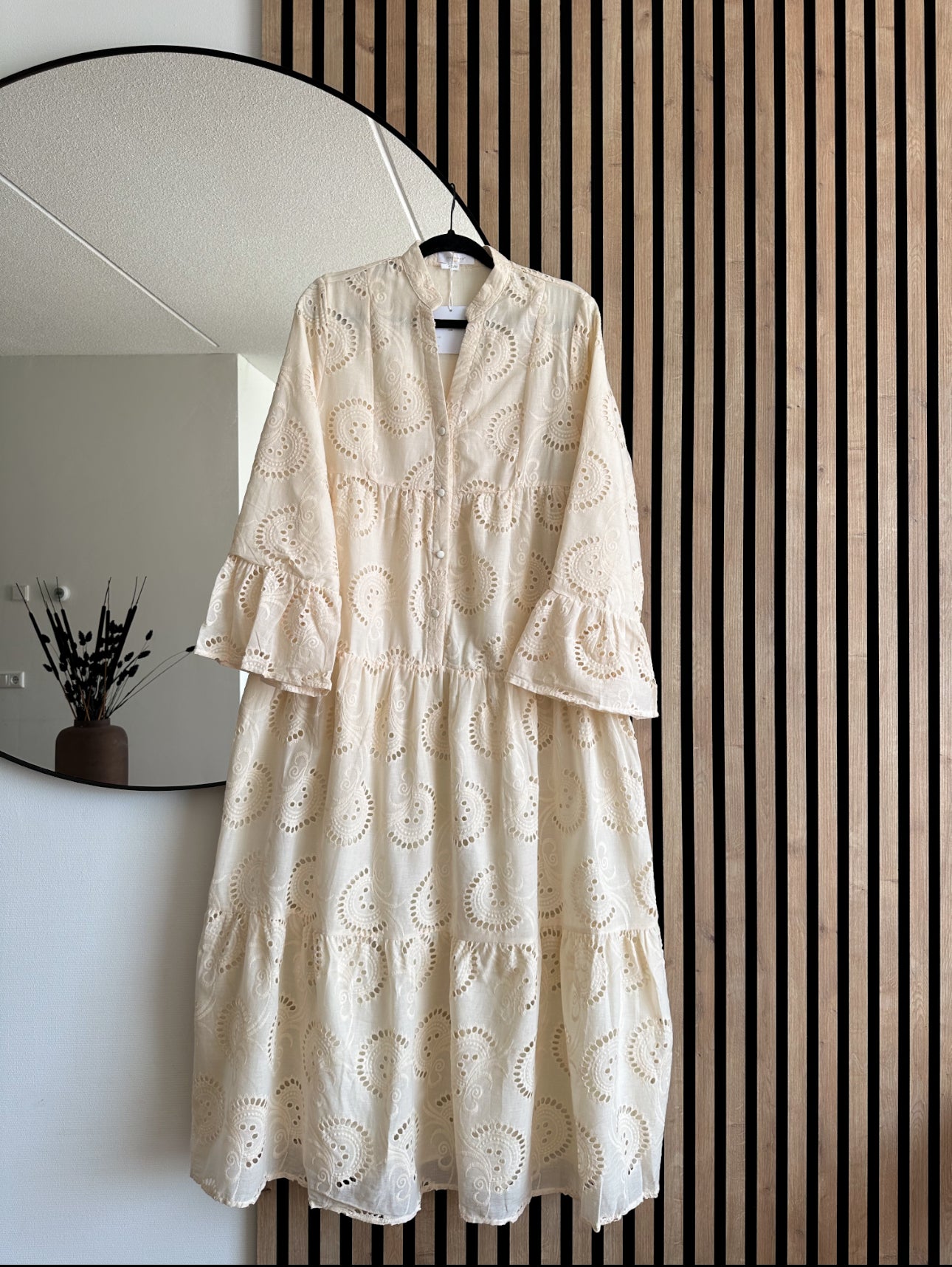 DRESS NADA VAINILLA