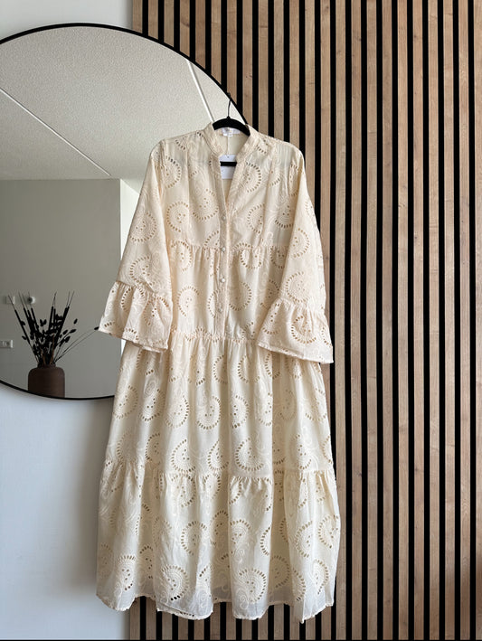 DRESS NADA VAINILLA